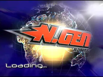 N-Gen Racing (US) screen shot title